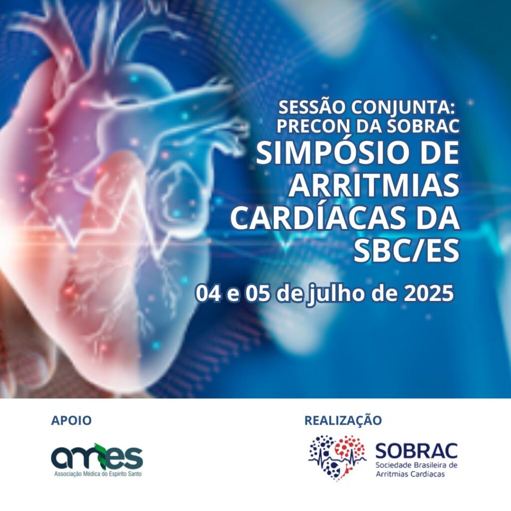 Vitória recebe evento sobre arritmias cardíacas com especialistas de renome