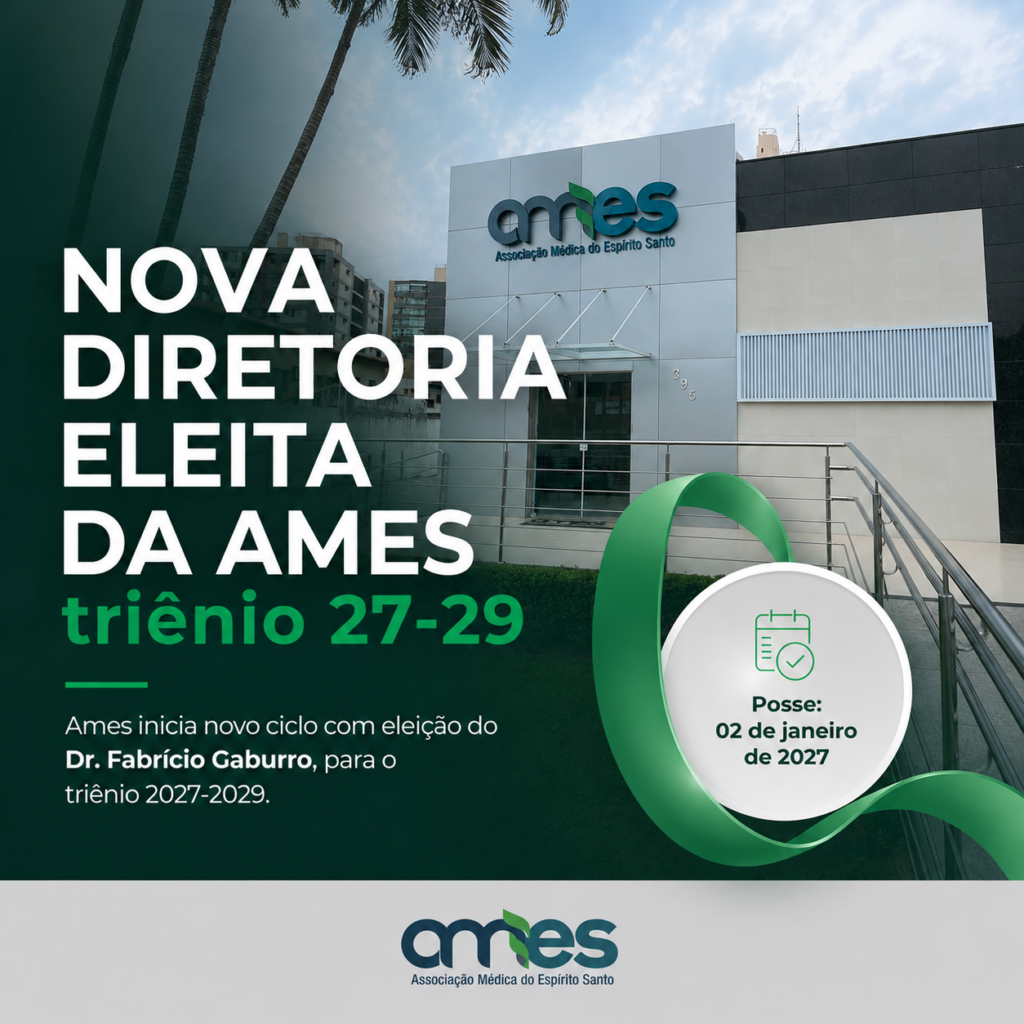 Ames elege nova diretoria para o triênio 2027-2029